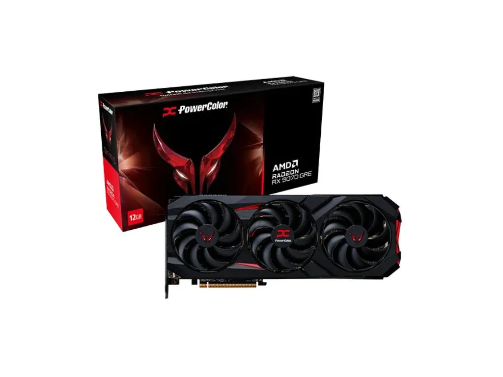 Graficka karta POWER COLOR Red Devil AMD/12GB/GDDR6/192bit/crna Slika 1